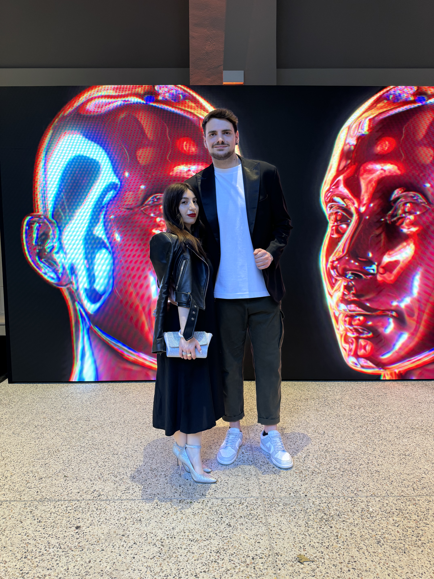 Primi eventi insieme