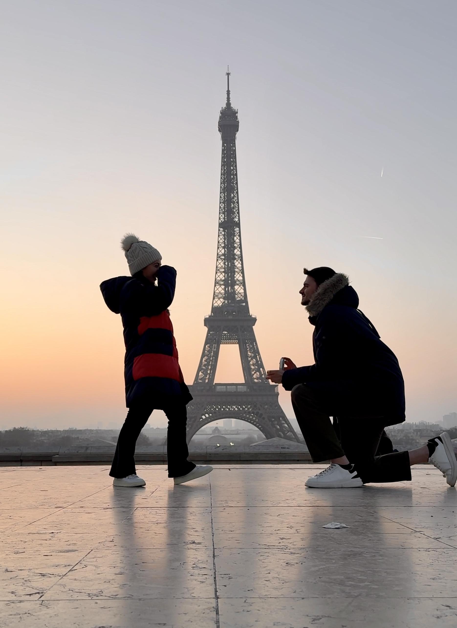 La proposta a Parigi
